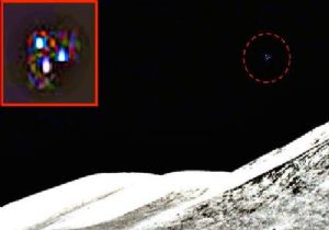 NASA nn fotoraflar  UFO  tartmas yaratt!