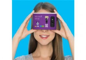 Google Cardboard Rakibi Microsoft VR Kit