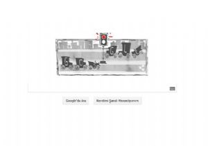 lk trafik lambas Google a Doodle oldu