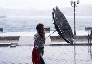 Saat verildi: AKOM dan stanbul a  frtna  uyars