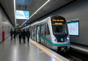 Metro seferlerine bayram d�zenlemesi 