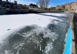 T�rkiye nin en so�uk yeri belli oldu: Eksi 15 derece!