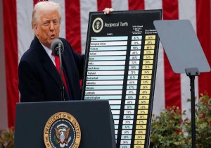 Trump tan 16 �lkeye a��r yapt�r�m! 