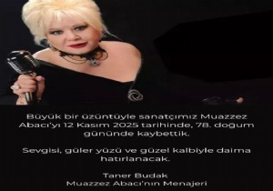 Usta sanat Muazzez Abac doum gnnde hayatn kaybetti 