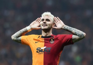 Galatasaray a byk ok! Icardi sezonu kapatt! 