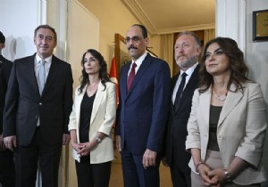 AK Parti ile DEM bir araya geliyor 