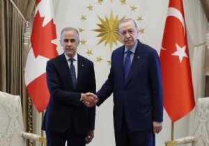 Erdo�an Kanada Ba�bakan� n� kabul etti 