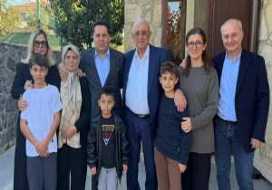 Ahmet zer den mamolu ailesine ziyaret 