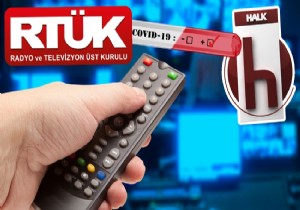 Halk TV ye korona virs cezas 