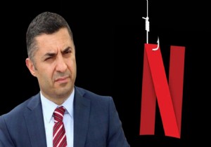 Rtrk Bakan ndan Netflix aklamas 