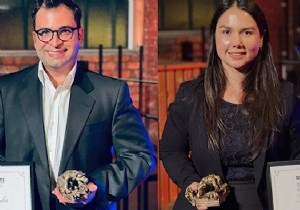 Belçika da 2 Türk bilim insanına ödül 