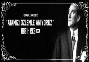 Gazi Mustafa Kemal Atatrk n aramzdan ayrlnn 87.yl! Devlet erkan Antkabir de 