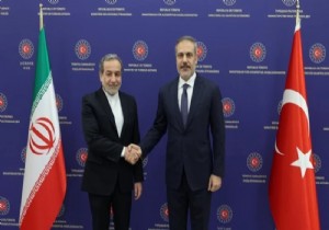 Bakan Fidan, Arak�i ile g�r��t� 