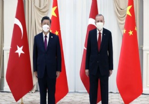 Erdoğan ve Şi Cinping görüşmesi başladı 