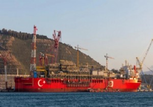 Osman Gazi g�rev yerine u�urlan�yor