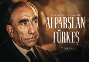 Erdo�an dan Alparslan T�rke� mesaj� 