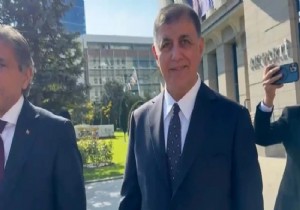 Cemil Tugay AK Parti Genel Merkezi nde: �lk s�zleri dikkat �ekti!