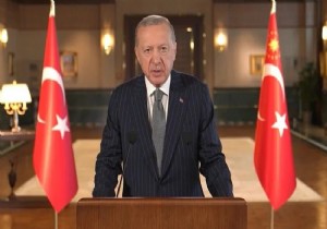 Cumhurba�kan� Erdo�an dan 29 Ekim Cumhuriyet Bayram� mesaj�