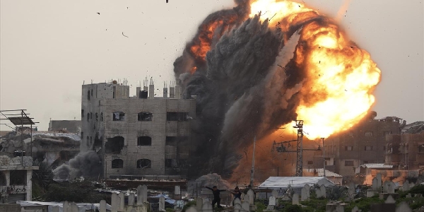 Gazze'de can kayb� art�yor 