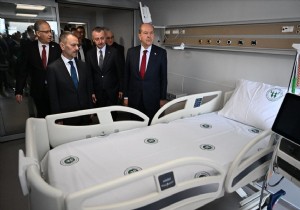 Sa�l��a dev katk�: KO� �ocuk Yo�un Bak�m �nitesi nin a��l��� ger�ekle�ti 