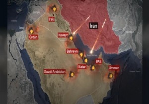 �ran dan may�n tehdidi! K�y�lar�m�z vurulursa Basra K�rfezi ni de kapat�r�z 