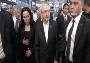 K�l��daro�lu ndan esnafa ziyaret 