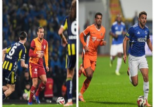 �stanbul da derbi haftas� 