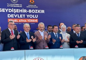 Yeni devlet yolu geliyor 