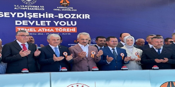 Yeni devlet yolu geliyor 