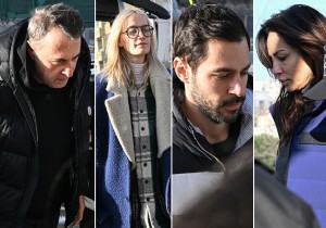 Hakan Sabanc�, Kerim Sabanc�, G�zide Duran ve Didem Soydan... �nl� isimler adliyeye sevk edildi