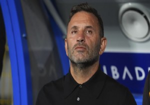 Okan Buruk tan transfer mesaj�: Bir sonraki ma�a yeti�tirmeye �al��aca��z