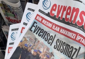 Evrensel Gazetesi ne silahl saldr 